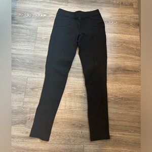 Pink Rose Women’s Small Black leggings